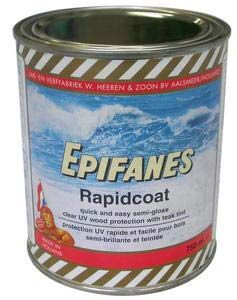 Epifanes Rapid Coat Renkli Saten Vernik 750 ml