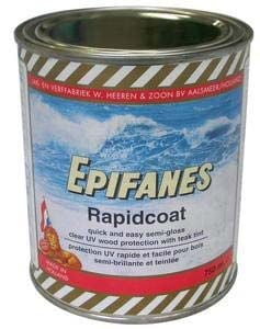 Epifanes Rapid Coat Renkli Saten Vernik 750 ml