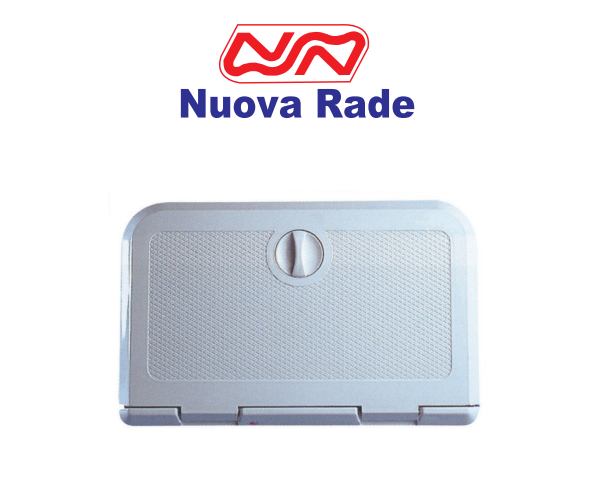 Plastik Kapak Dikdörtgen 170 x 290 mm Montaj Ölçüsü: 130 x 250 mm