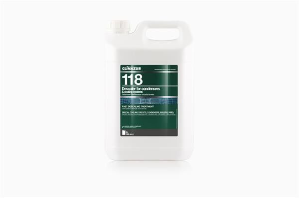 Clin Azur -118- Boiler Temizleyici 5 Litre