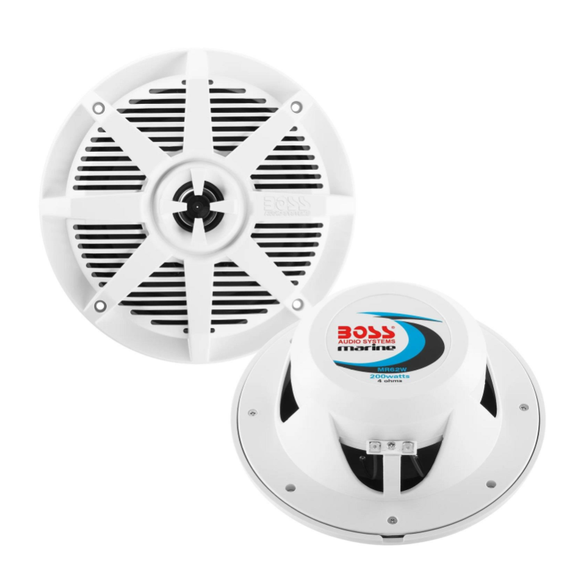 BOSS Audio Systems MR692W Marin Hoparlör