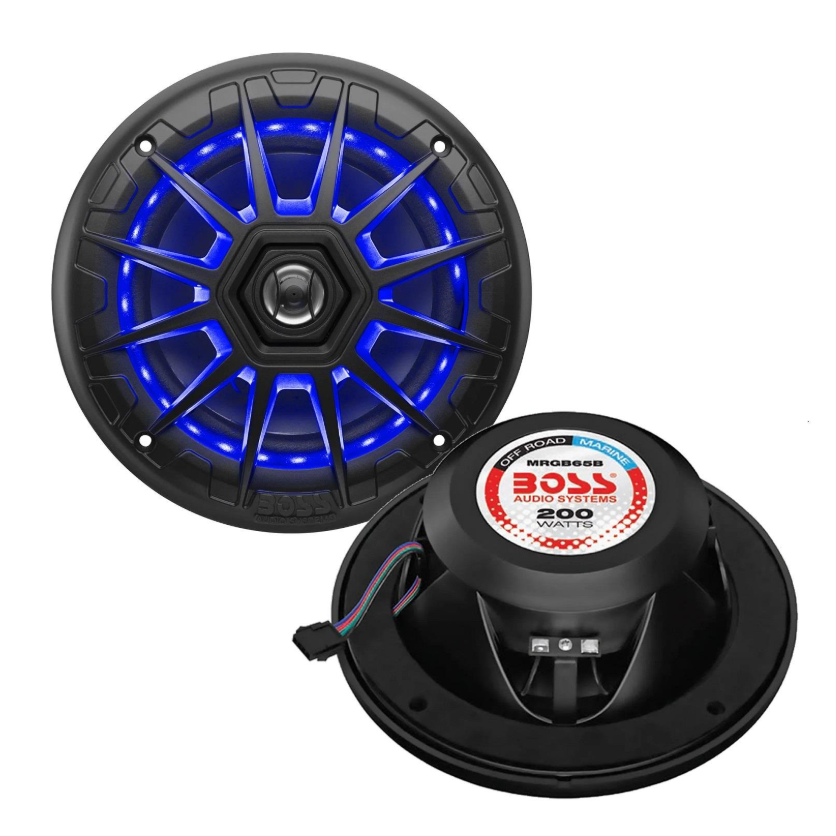 BOSS Audio Systems MRGB65B Marin Hoparlör
