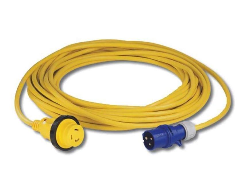 Marinco 220V 16A Sahil Besleme Kablosu Seti-15 Metre