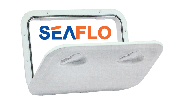 Seaflo Plastik Kapak 370 x 370 mm Montaj Ölçüsü: 280 x 290 mm