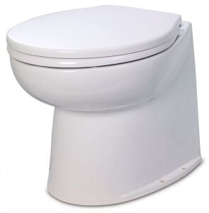 Jabsco Deluxe Flush Elektrikli Marin Tuvalet 24 Volt 58080-3024