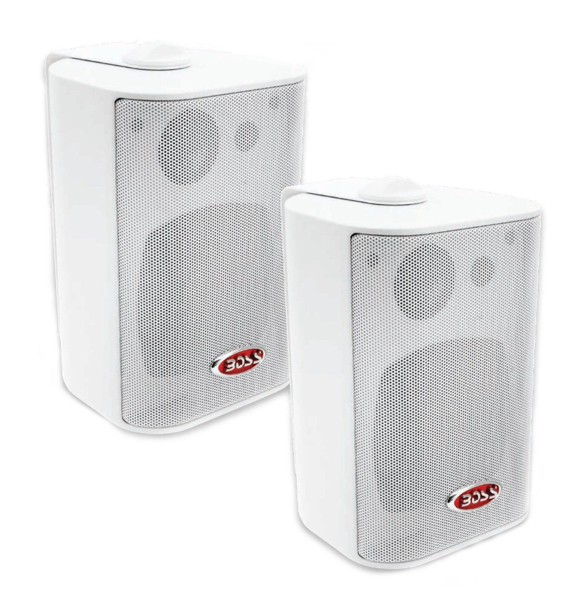 BOSS Audio Systems MR4.3W Marin Hoparlör