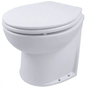 Jabsco Deluxe Flush elektrikli Marin Tuvalet 12 Volt 58260-3012