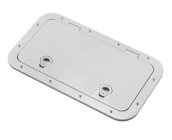 Plastik Kapak 350 x 600 mm Montaj Ölçüsü: 270 x 520 mm