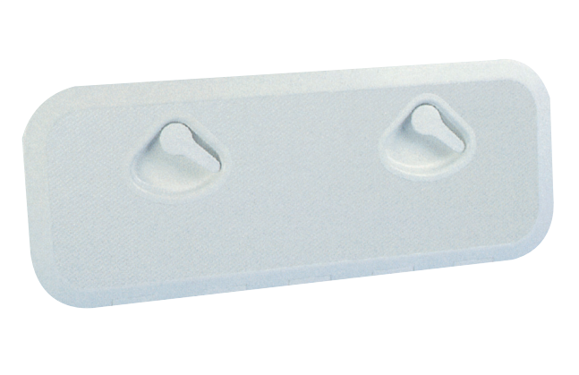 Seaflo Plastik Kapak 350 x 600 mm Montaj Ölçüsü: 280 x 520 mm