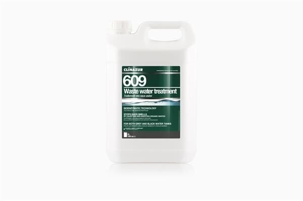 Clin Azur -609- Pis Su Tankı Temizleyici 5 Litre