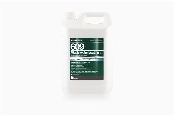 Clin Azur -609- Pis Su Tankı Temizleyici 5 Litre