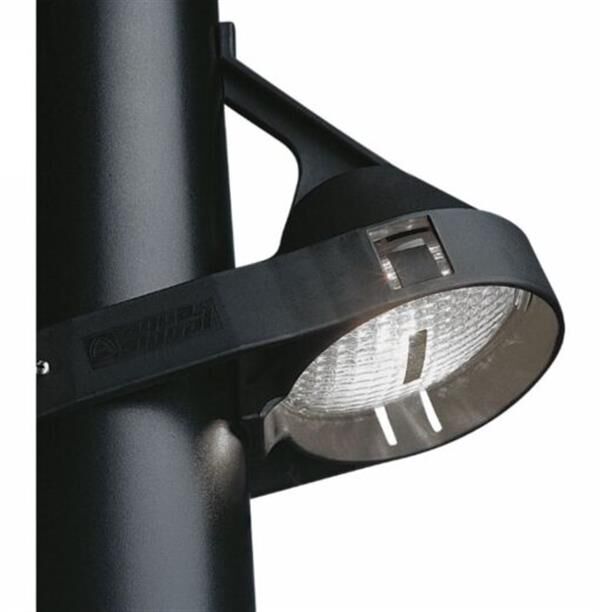 AQUA SIGNAL -KIEL- GÜVERTE AYDINLATMA 24/50W SİYAH