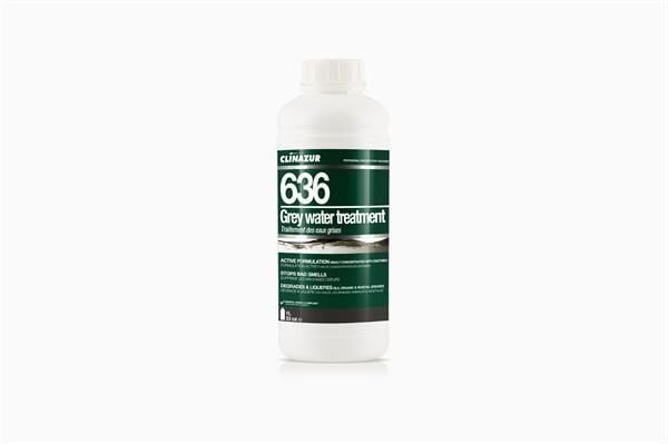 Clin Azur -636- Gri Su Tankı Temizleyici 1 Litre
