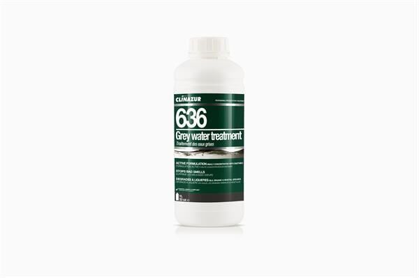 Clin Azur -636- Gri Su Tankı Temizleyici 1 Litre
