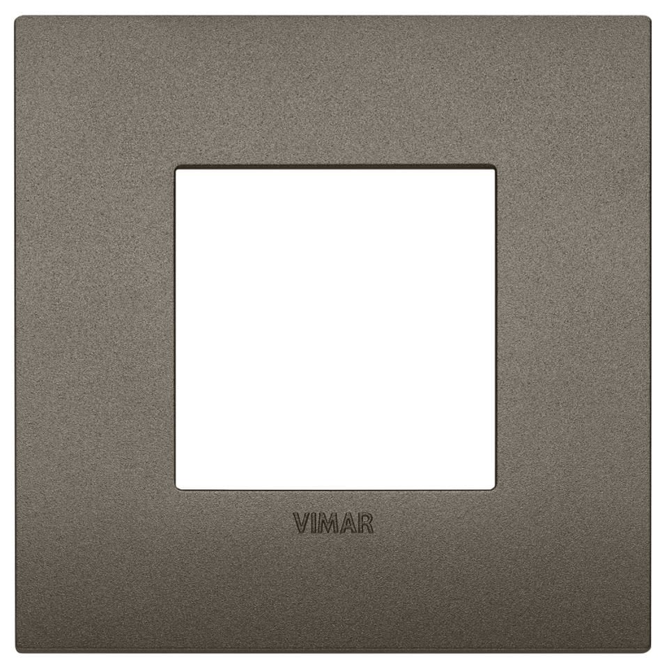 Vimar Arke 19642.80 2M Klasik Çerçeve Teknopolimer Metal