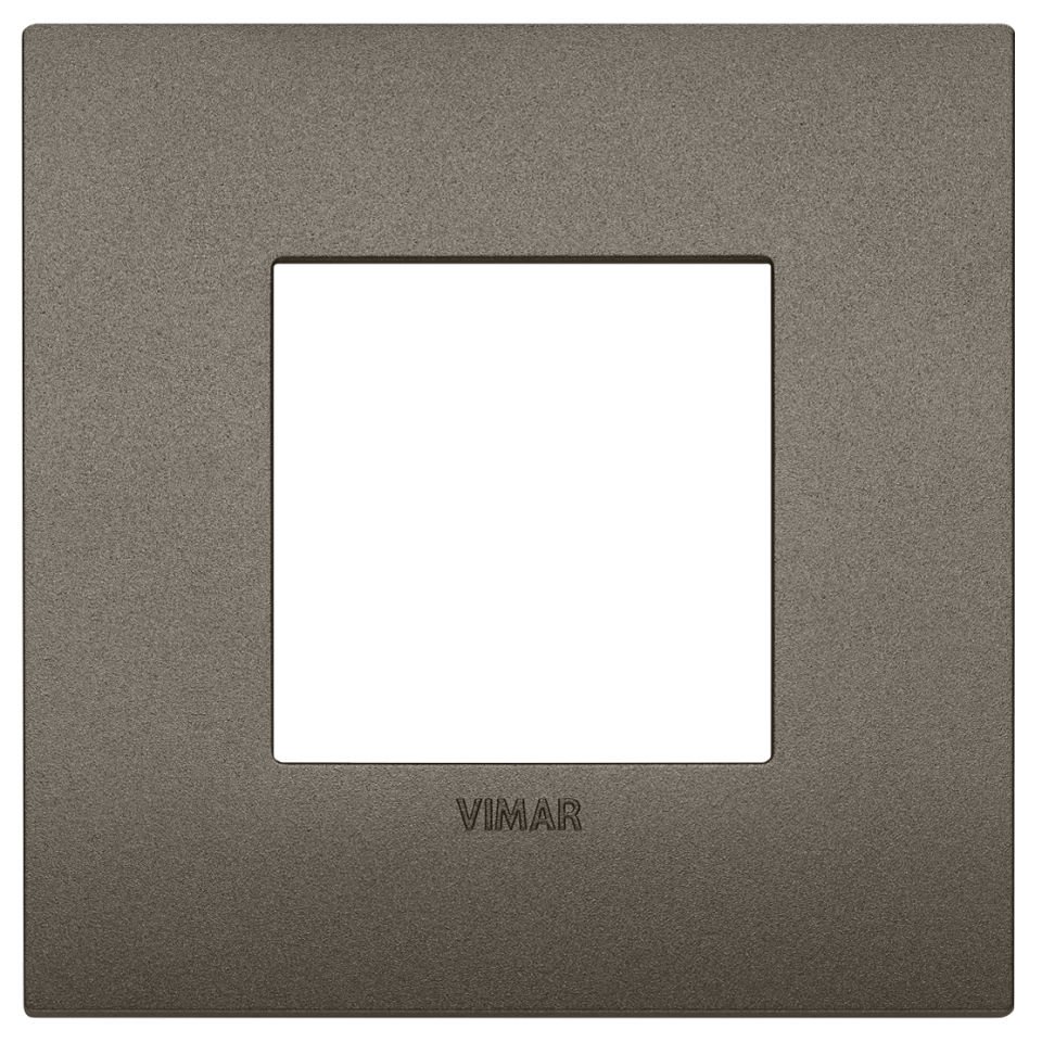 Vimar Arke 19642.80 2M Klasik Çerçeve Teknopolimer Metal