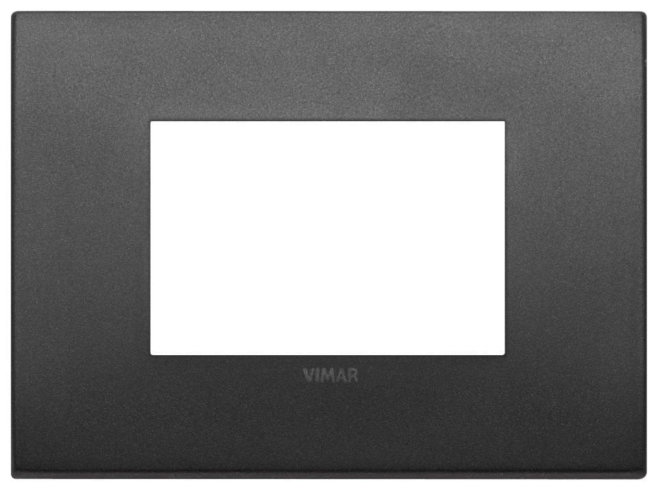 Vimar Arke 19653.01 3M Klasik Çerçeve Metalik Mat Grafit Rengi