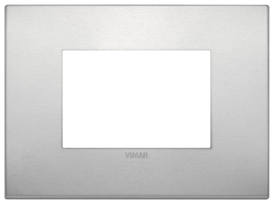 Vimar Arke 19653.15 3M Klasik Çerçeve Alüminyum