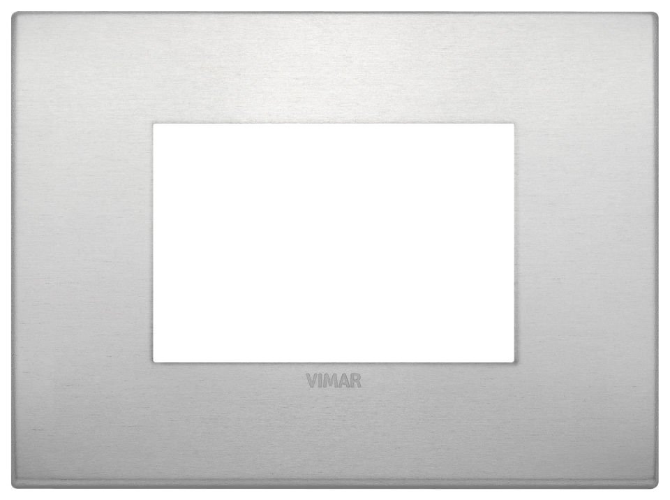 Vimar Arke 19653.15 3M Klasik Çerçeve Alüminyum