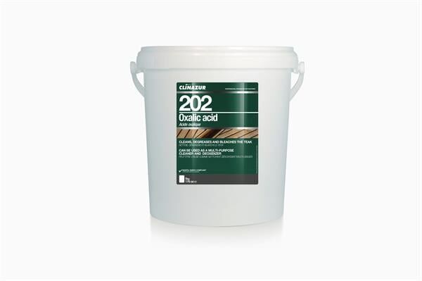 Clin Azur -202- Tik Temizleyici Oksalik Asit 5 Kg