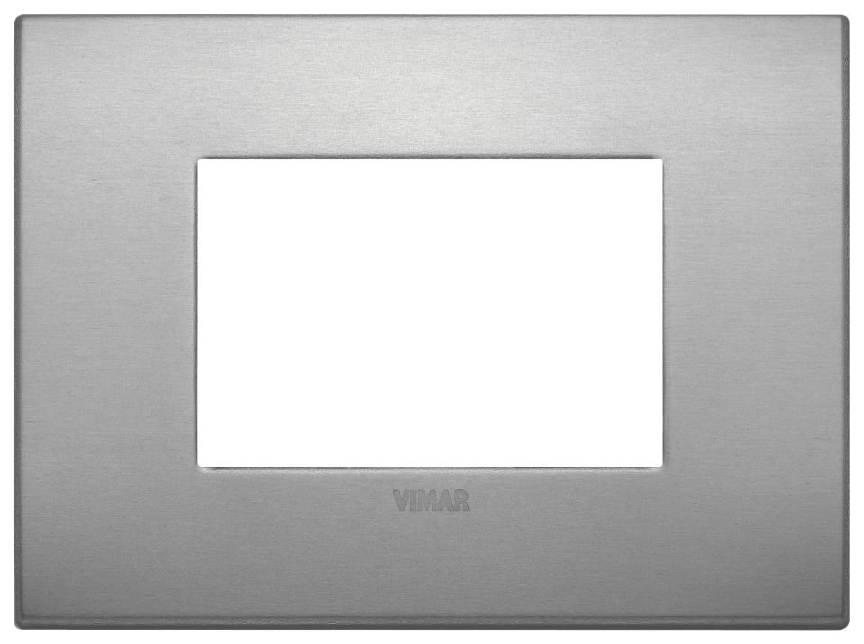 Vimar Arke 19653.16 3M Klasik Çerçeve Alüminyum Lav Rengi