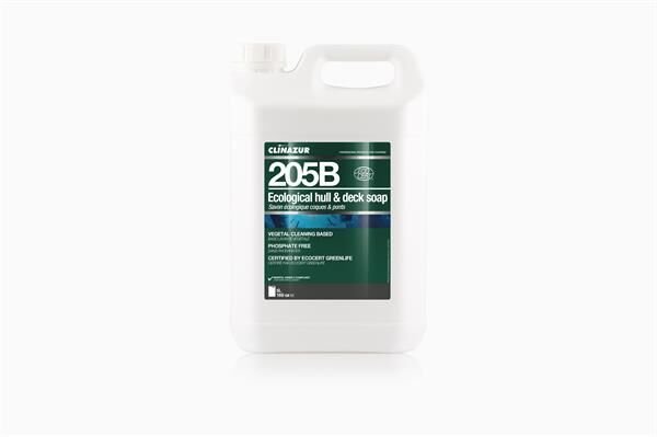 Clin Azur-205B- Ekolojik Gövde/Güverte Temizleyici Konst. 5 Litre