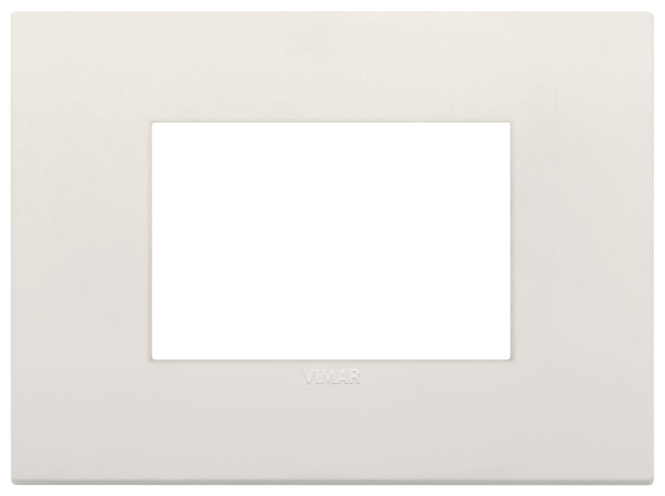 Vimar Arke 19653.73 3M Klasik Çerçeve Teknopolimer Fildişi