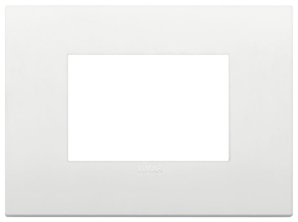 Vimar Arke 19653.74 3M Klasik Çerçeve Teknopolimer Beyaz