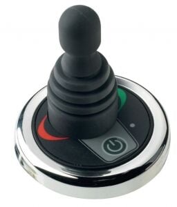 Baş manevra pervanesi kontrol paneli