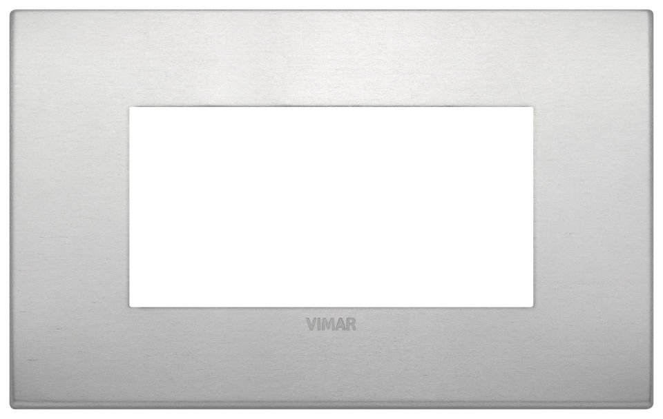 Vimar Arke 19654.15 4M Klasik Çerçeve Alüminyum