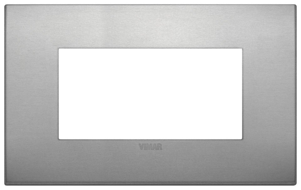 Vimar Arke 19654.16 4M Klasik Çerçeve Alüminyum Lav Rengi