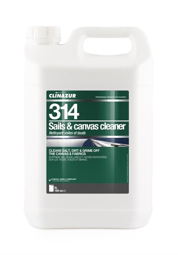Clin Azur -314- Yelken & Branda Temizleyici 5 Litre