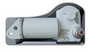 Vetus RWS Tip Silecek Motorları İçin Muhafaza