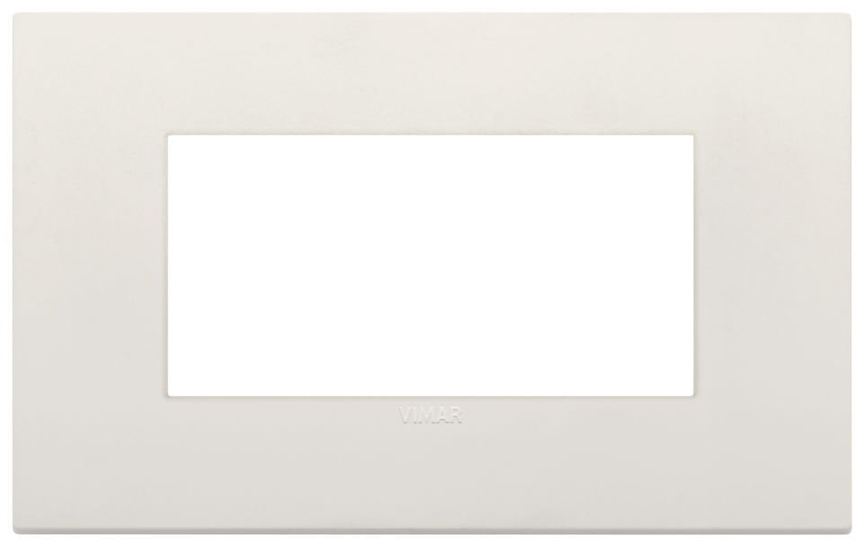 Vimar Arke 19654.73 4M Klasik Çerçeve Teknopolimer Fildişi
