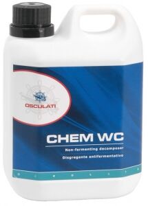 Chem WC Kimyasal Tuvalet Katkısı
