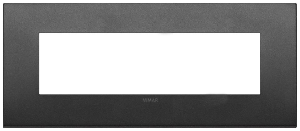 Vimar Arke 19657.01 7M Klasik Çerçeve Mat Grafit Rengi