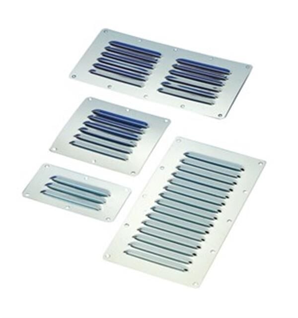 Havalandırma paslanmaz çelik 230x115mm