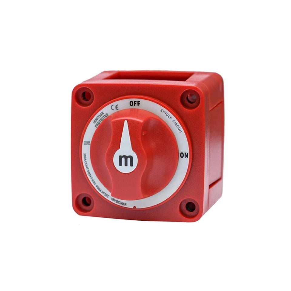 Akü Şalteri Mini On-Off 6006