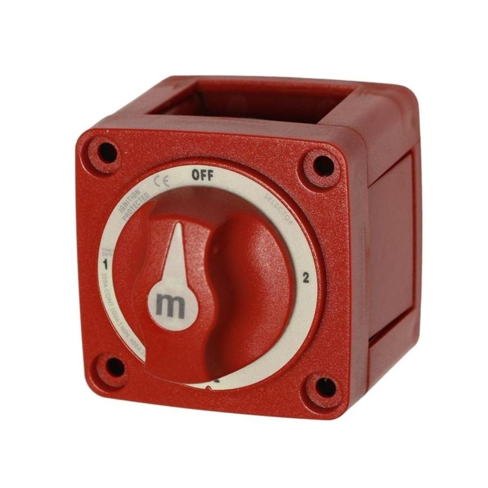 Akü Şalteri Mini 1-2-1+2 OFF 6007