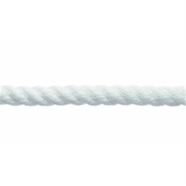 Beyaz polyester 8 kollu halat 18mm