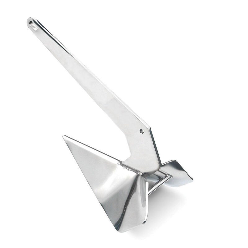 ÇAPA  DELTA TİP  PASLANMAZ ÇELİK, 40kg