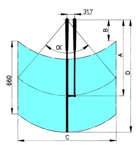 Vetus Ağır Hizmet Tipi Silecek Sistemi 12 V