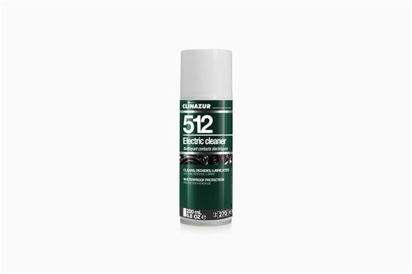 Clin Azur 512 Elektrik Aksam Temizleyici 200 Ml