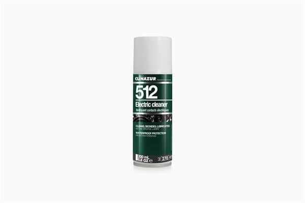 Clin Azur 512 Elektrik Aksam Temizleyici 200 Ml