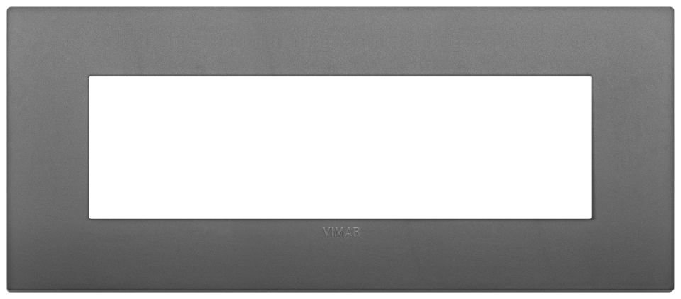 Vimar Arke 19657.72 7M Klasik Çerçeve Teknopolimer Füme