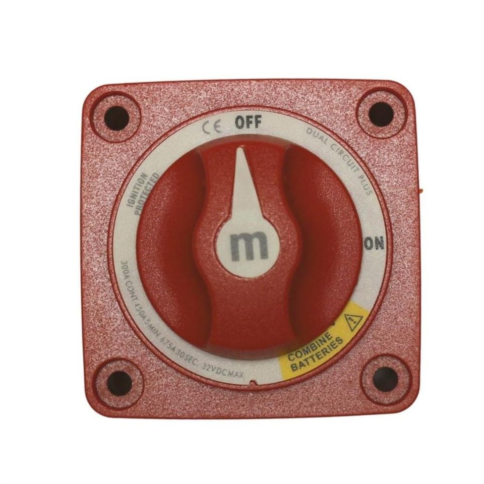 Dual Circuit Plus Mini Akü Şalteri 6011