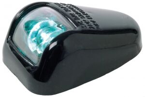 Navigasyon Feneri Sancak Feneri Siyah 12/24 Volt