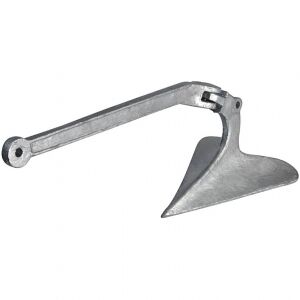 Pulluk Tip Çıpa Galvanizli 9 Kg