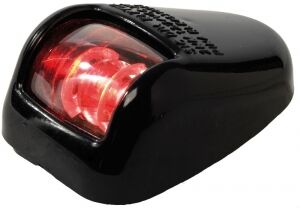 Navigasyon Feneri İskele Feneri Siyah 12/24 Volt