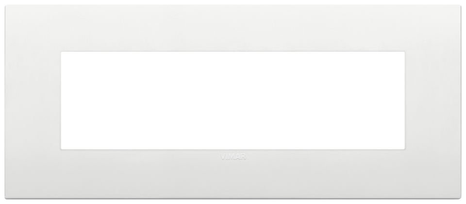 Vimar Arke 19657.74 7M Klasik Çerçeve Teknopolimer Beyaz